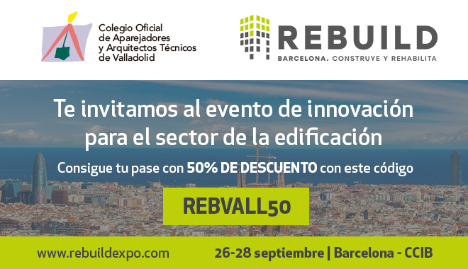 COAAT VALLADOLID 50 REBUILD2018