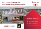JORNADA TÉCNICA “SOLUCIONES DE AEROTERMIA PARA OBRA NUEVA Y REHABILITACIÓN”