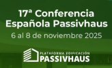 17ª CONFERENCIA ESPAÑOLA PASSIVHAUS – CÓDIGOS DESCUENTO