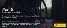 CORTOMETRAJE “POR TI LO HACEMOS POSIBLE”