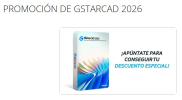 VÍDEO PRESENTACIÓN “GSTARCAD 2026” ¡ÚLTIMOS DÍAS DE PROMOCIÓN!