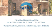 VÍDEO DE LA JORNADA “MORTEROS 360º: EL FUTURO DEL SECTOR”