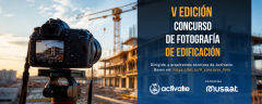 V EDICIÓN CONCURSO DE FOTOGRAFÍA DE EDIFICACIÓN