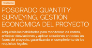POSTGRADO QUANTITY SURVEYING