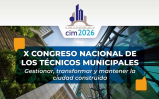 ¡ÚLTIMAS PLAZAS! CONGRESO NACIONAL DE TÉCNICOS MUNICIPALES (CIM)